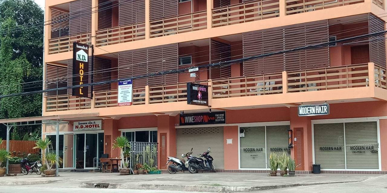 N.D.Hotel Ko Lanta Esterno foto